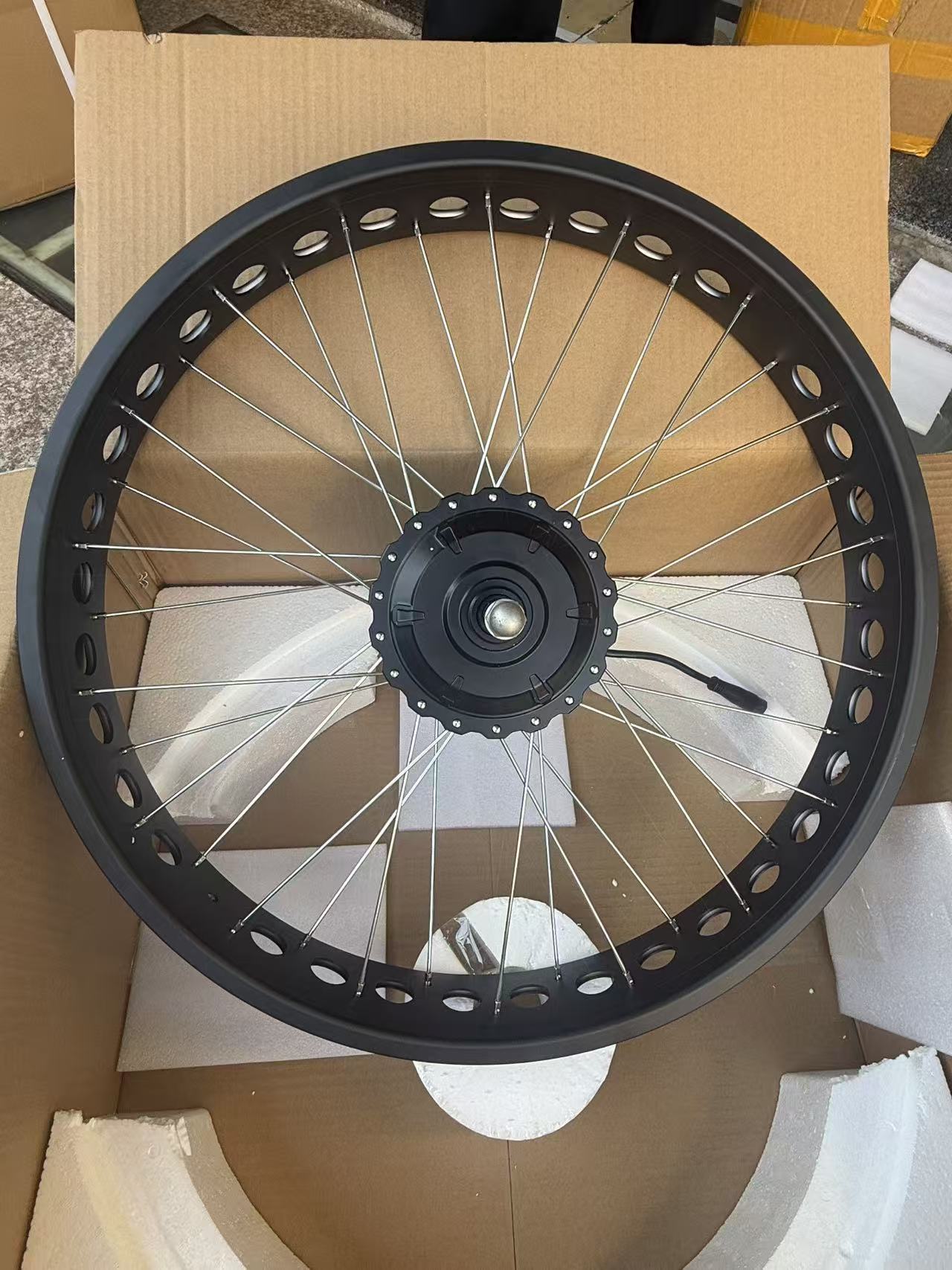 Ebike Conversion Kit 72V 3000W - 72V 3000W 전기 자전거용 스노우 바이크