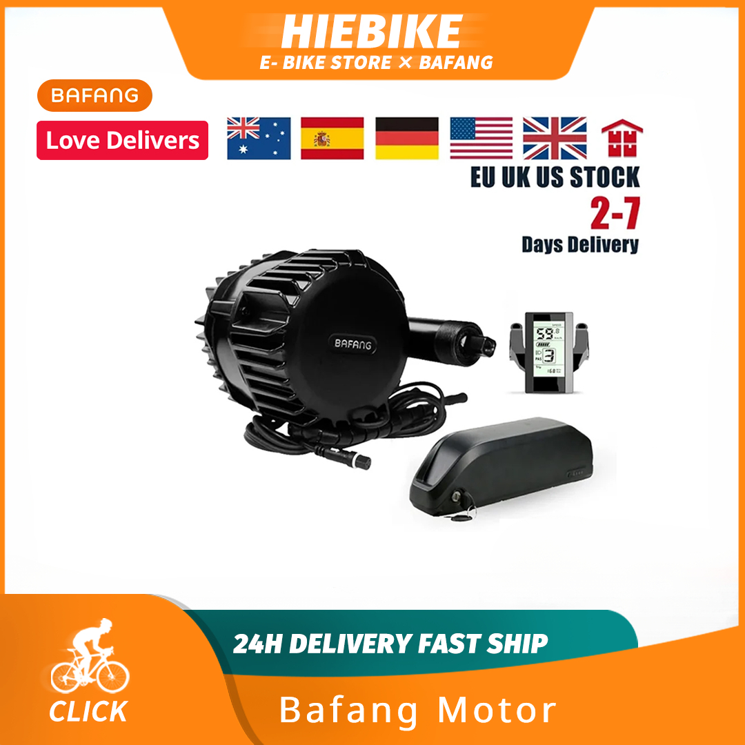 Bafang Bbshd 1000W Conversion Kit - 바팡 52V 1000W 미드 드라이브 모터