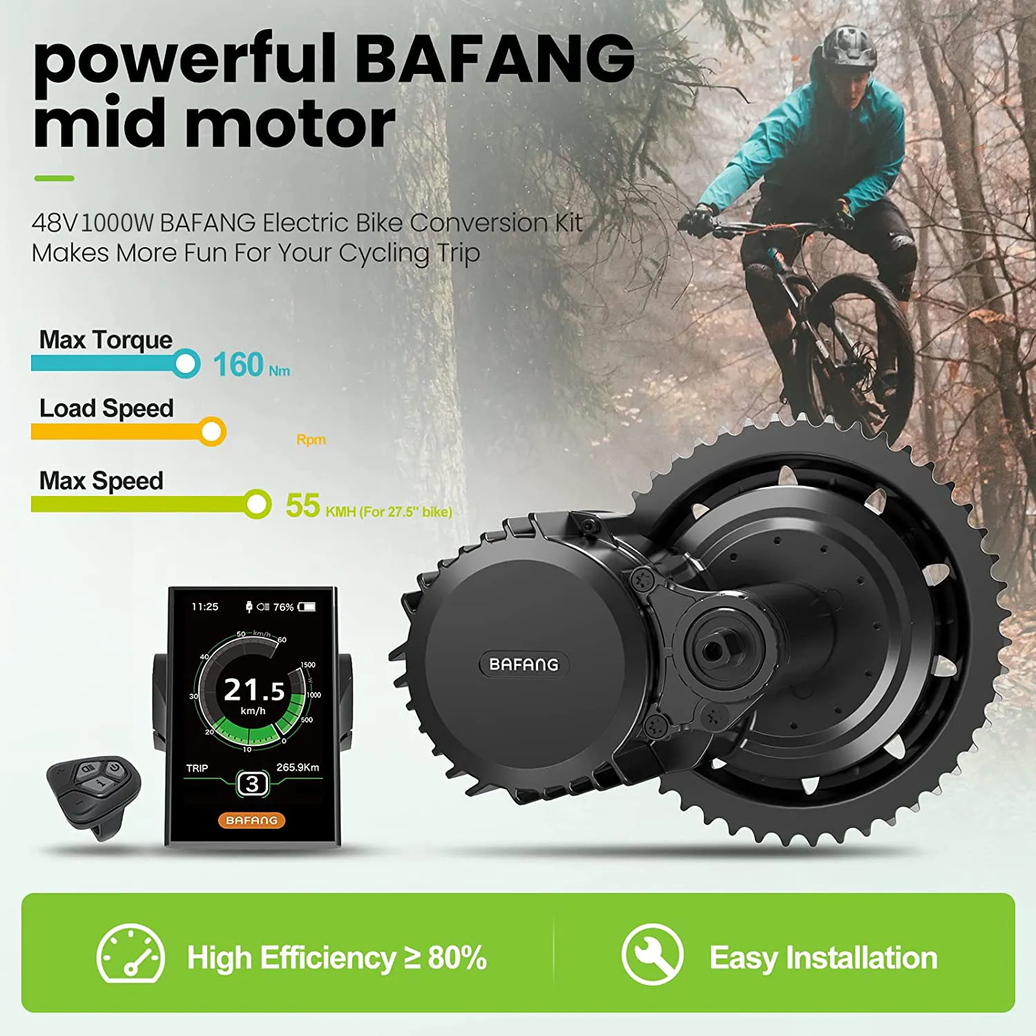 Bafang M615 MM G320.1000 UART  - Bafang Bbshd 1000W Conversion Kit 리뷰 및 가격