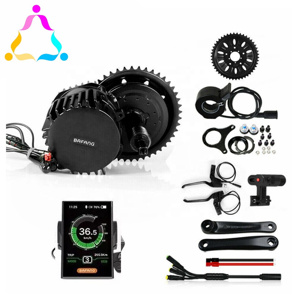 바팡 BBSHD 48V/52V 1000W 리튬 배터리  - Bafang Bbshd 1000W Conversion Kit 리뷰 및 가격
