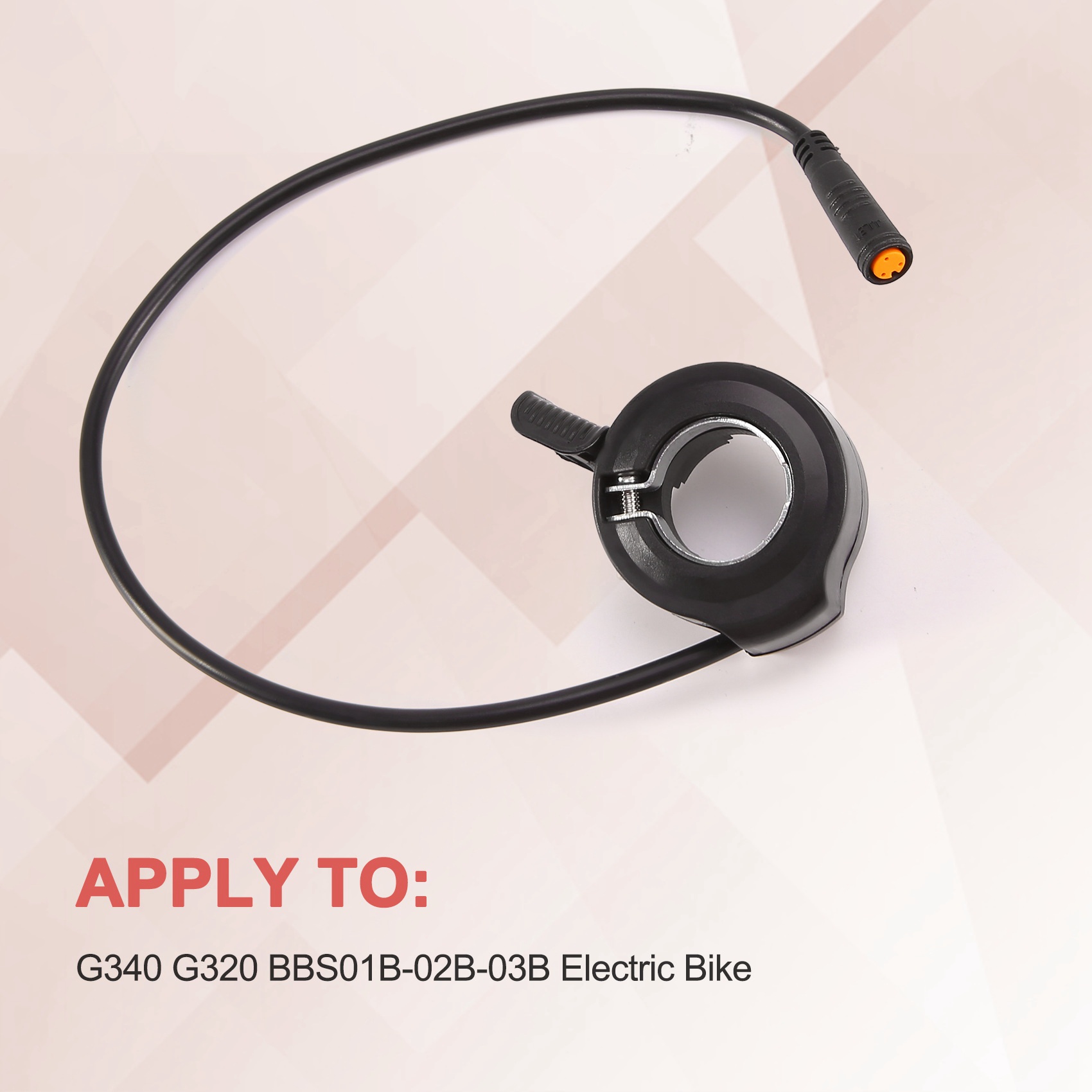 ABME 신형 엄지 스로틀, 미드 드라이브 모터 전기  - Mid Drive Motor Kit 52V 1000W 리뷰 및 가격
