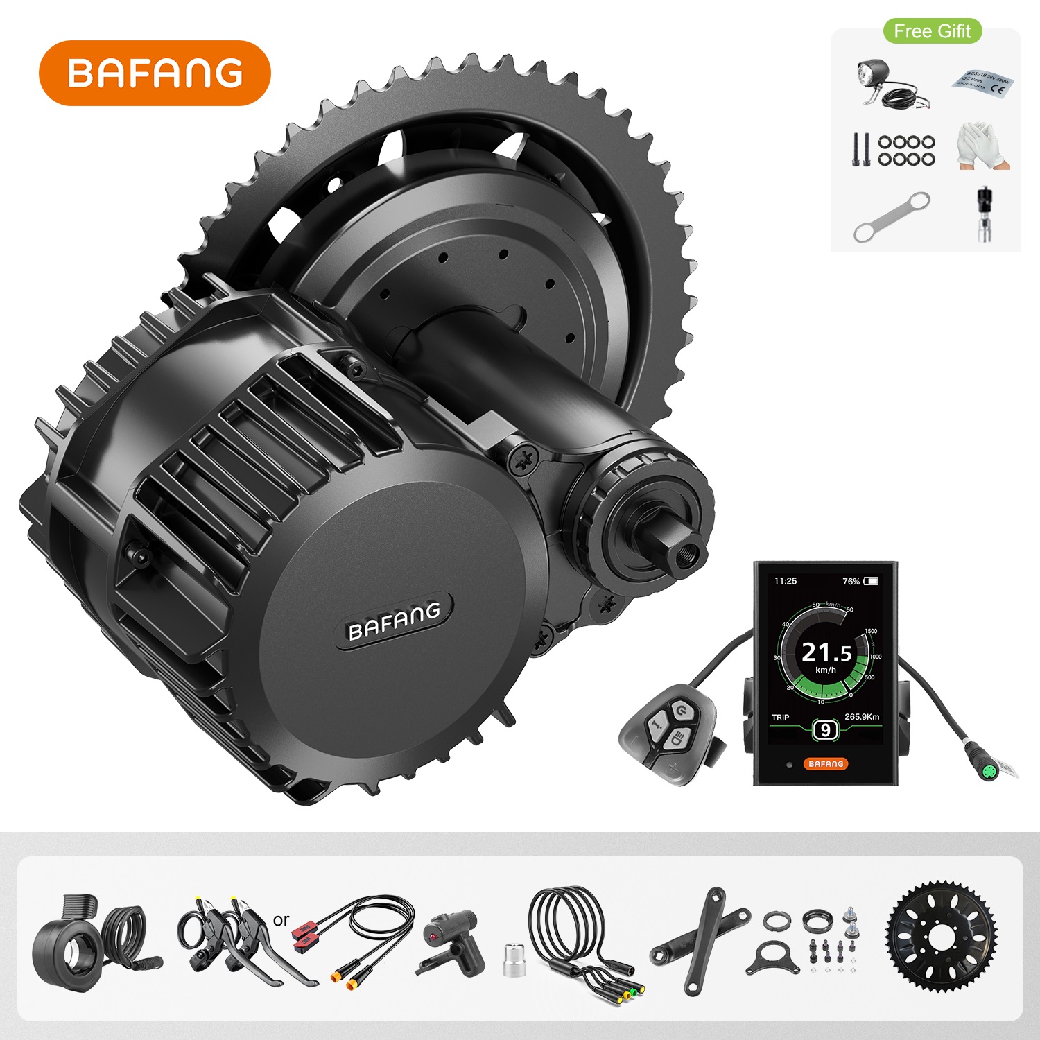 Bafang UART 48V/52V 1000W 중반 드 - Bafang Bbshd 1000W Conversion Kit 리뷰 및 가격