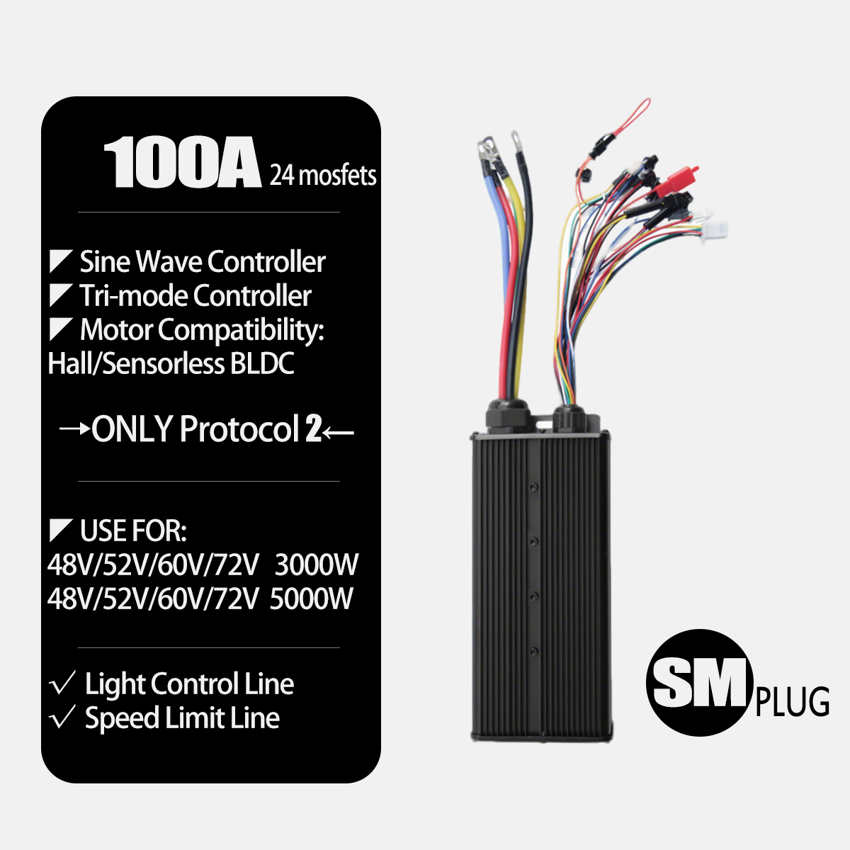 MTX39 전기 자전거 개조 키트 72V 5000W 리 - 72V 5000W Hub Motor Kit 리뷰 및 가격